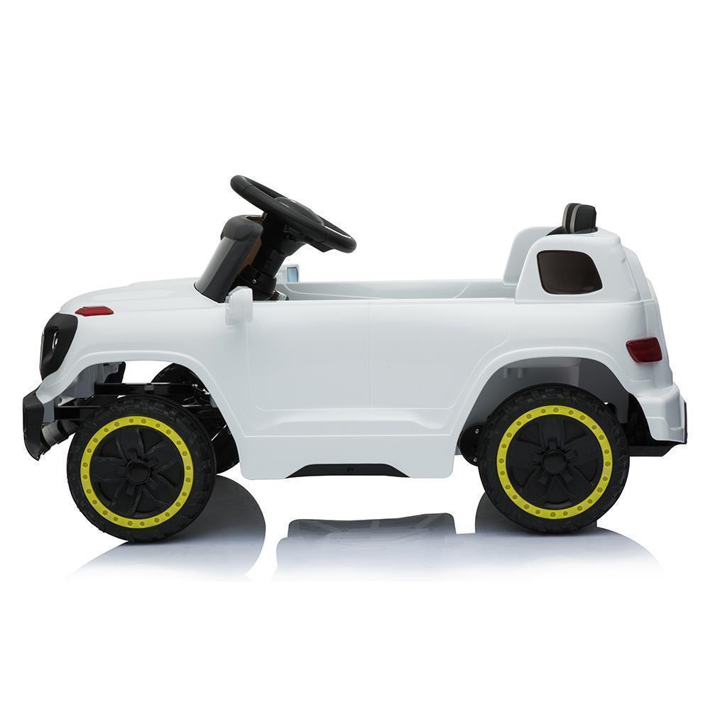 Electric Ride-On Car for Kids with Adjustable Seat and Remote Control - 4 Wheel Power Toy