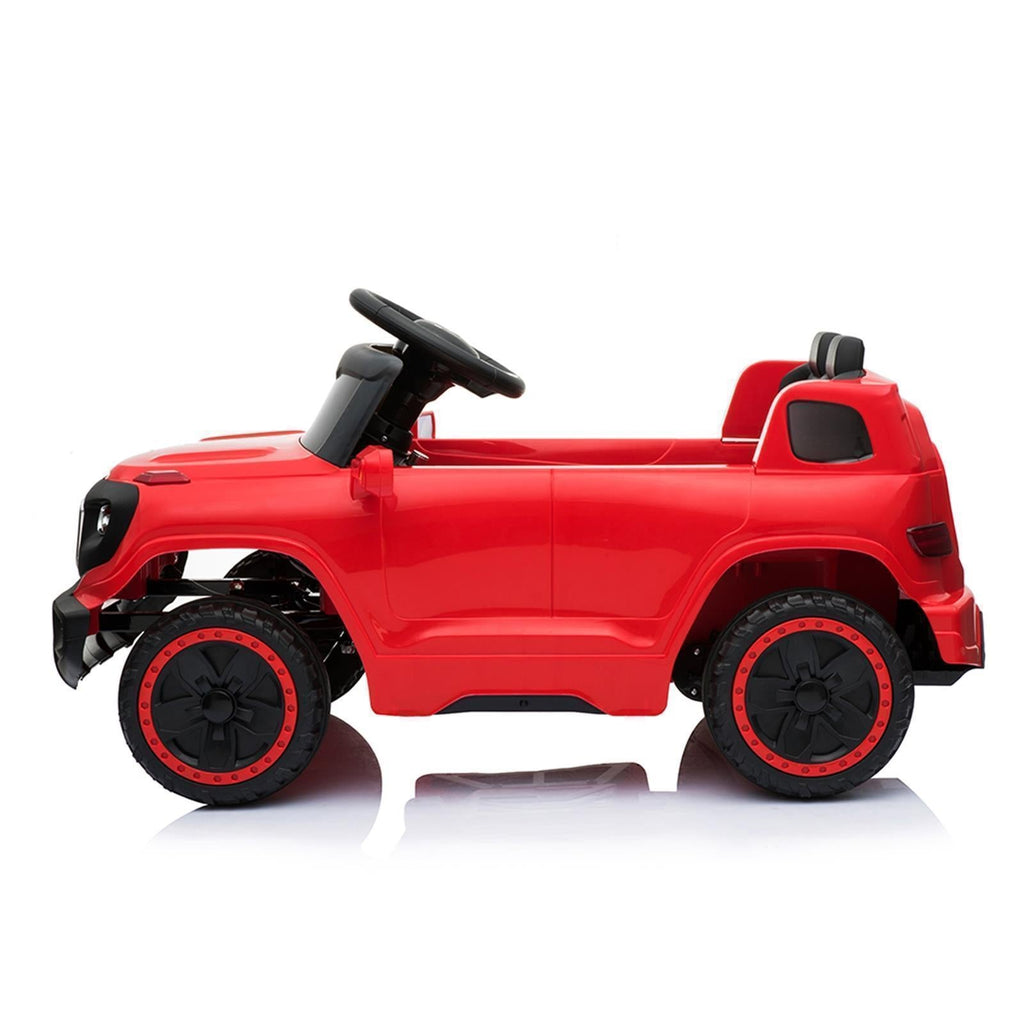 Electric Ride-On Car for Kids with Adjustable Seat and Remote Control - 4 Wheel Power Toy