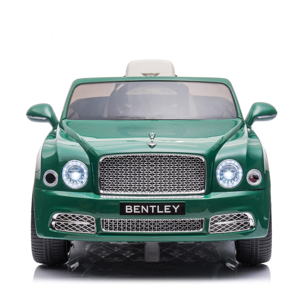 Electric Ride-On Car for Kids with LED Headlights and 2 Speed Options