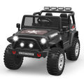 Bluetooth Remote Control 2-Seater Electric Ride On Jeep for Kids with USB Port