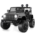 Electric Ride-On Car for Kids with MP3 Player - Suitable for Ages 3-8