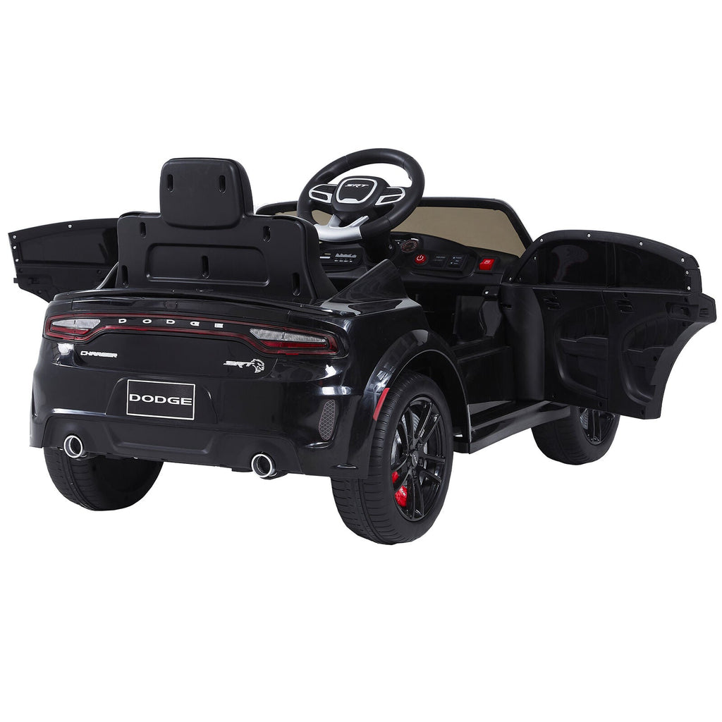 Electric Ride-On Car for Kids with Parental Remote Control and Adjustable Speeds