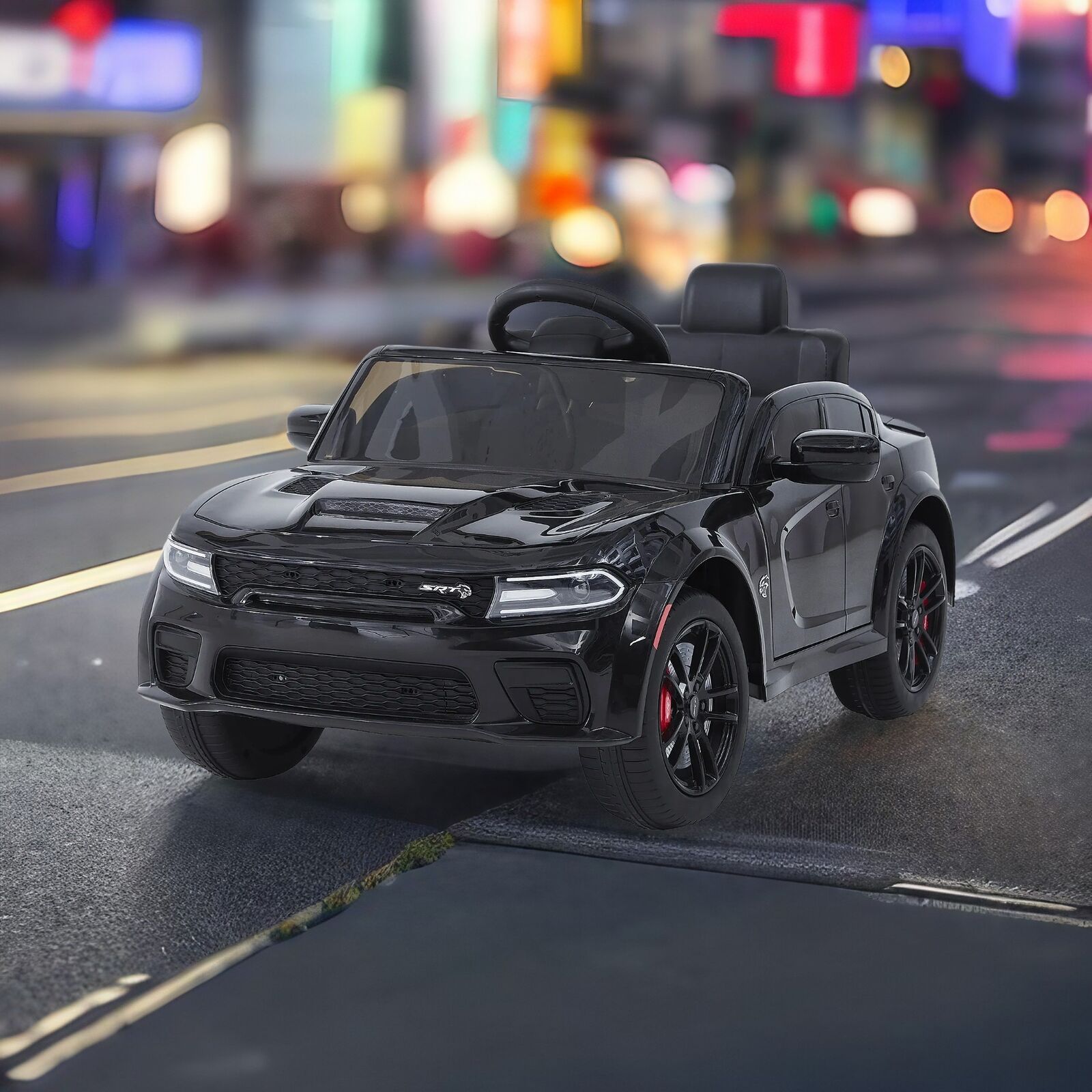 Electric Ride-On Car for Kids with Parental Remote Control - Smooth Start