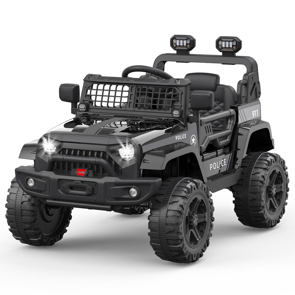 Electric Ride-On Car for Kids with Remote Control and Bluetooth Connectivity
