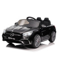 Electric Ride-On Car for Kids with Remote Control and LED Lights - 12V Battery Powered Toy Vehicle