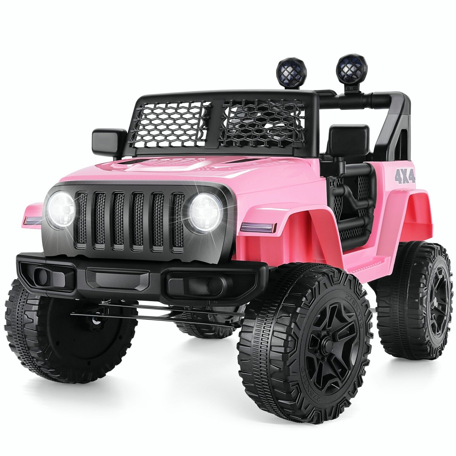 Electric Ride-On Car for Kids with Remote Control and MP3 Player - 12V Children's Truck