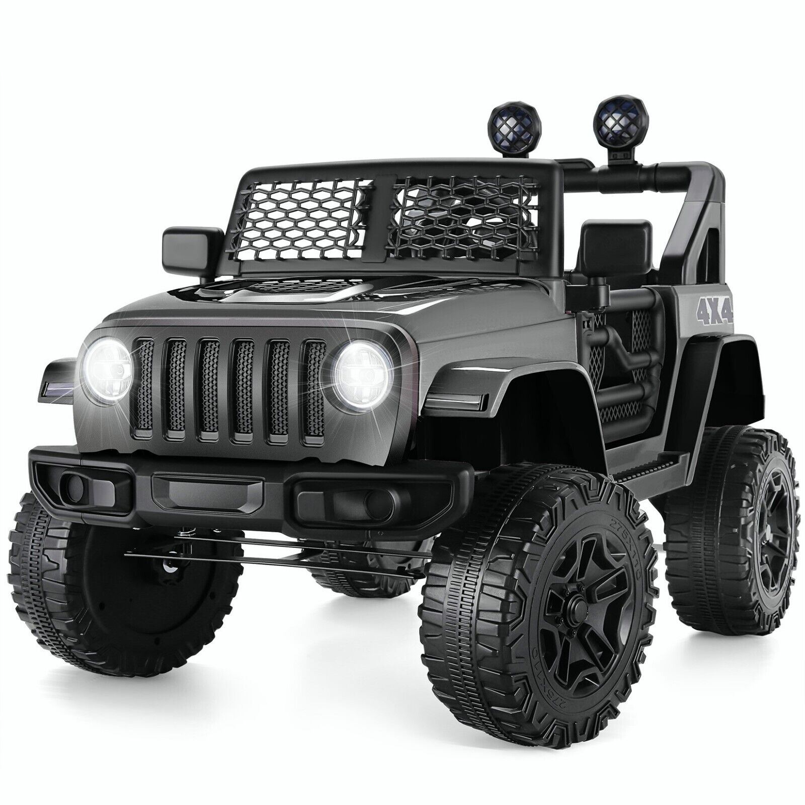 Electric Ride-On Car for Kids with Remote Control and MP3 Player - 12V Children's Truck