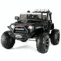 Electric Ride-On Car for Kids with Parental Remote Control, MP3 Player, and Gift Option