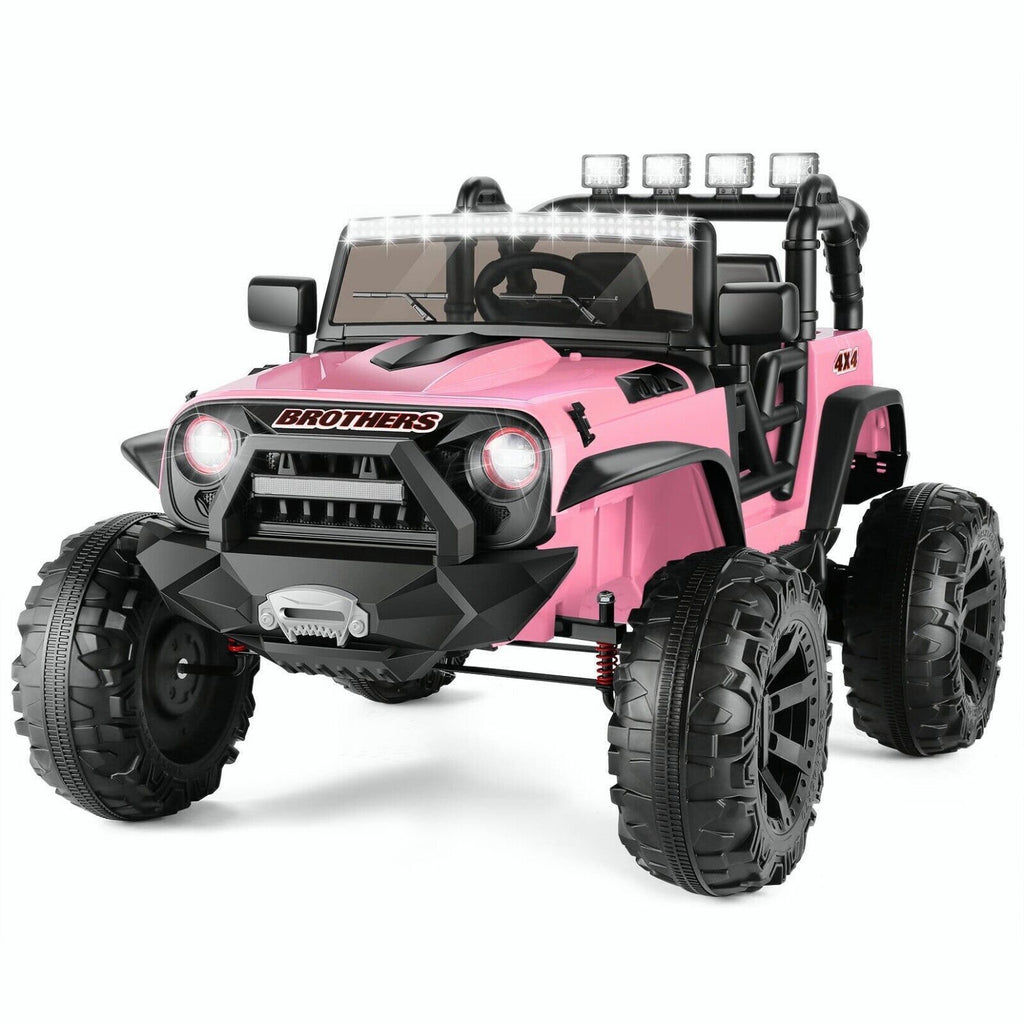 Electric Ride-On Car for Kids with Parental Remote Control, MP3 Player, and Gift Option