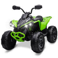 Electric Ride-On Car for Kids with Remote Control, LED Lights, and Music