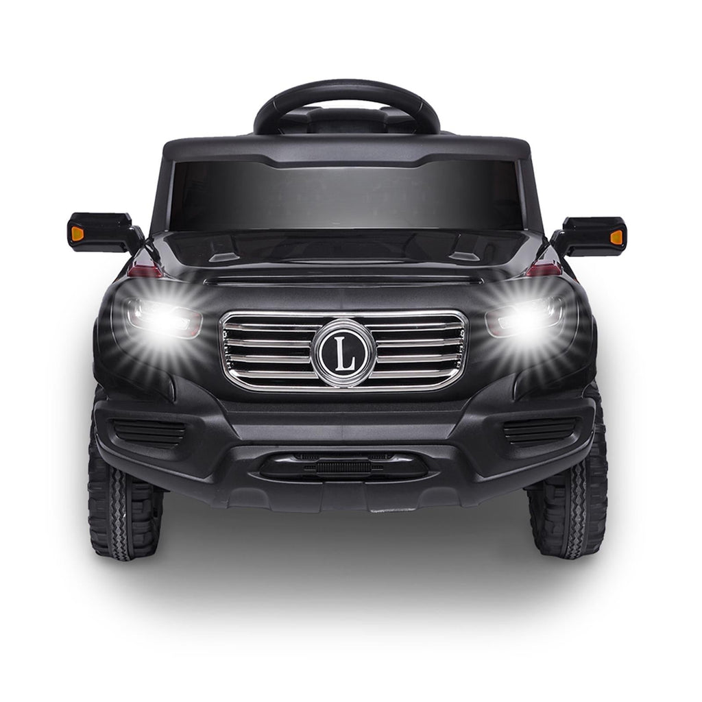 Electric Ride-On Car Truck for Kids with LED Lights and 6V Battery - Available in 4 Vibrant Colors!