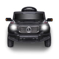 Electric Ride-On Car Truck for Kids with LED Lights and 6V Battery - Available in 4 Vibrant Colors!