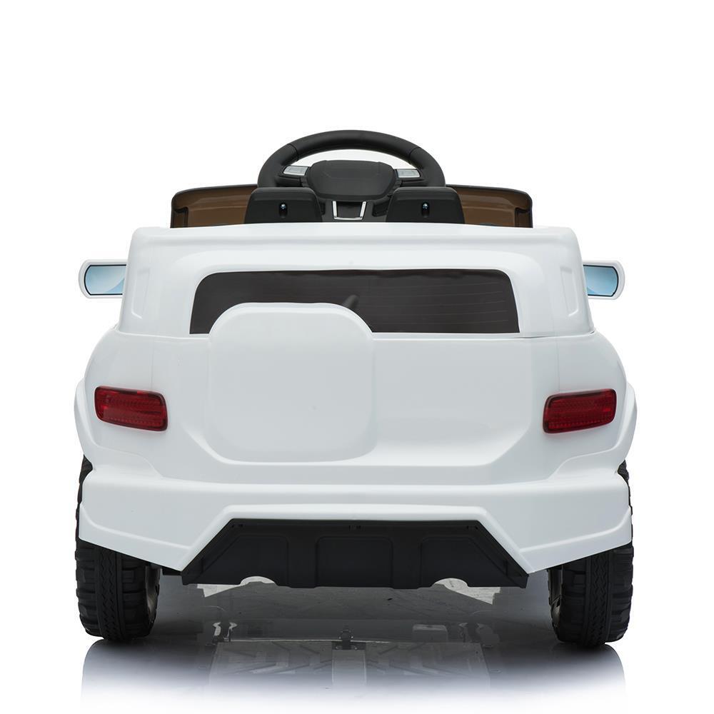 Electric Ride-On Car Truck for Kids with LED Lights and 6V Battery - Available in 4 Vibrant Colors!