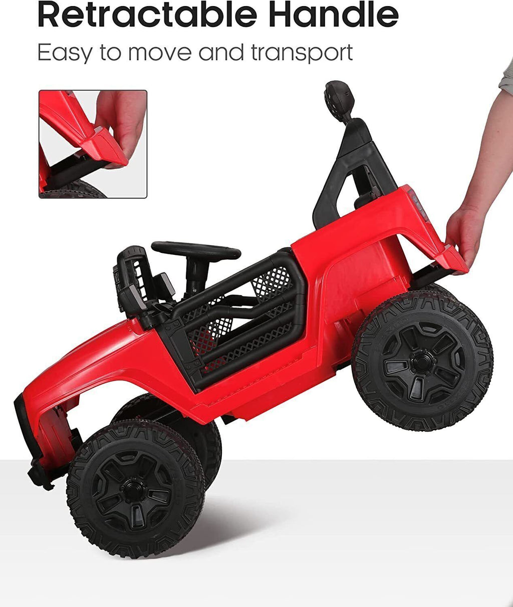 12V Electric Ride-On Car/Truck for Kids with MP3 Music and Parental Remote Control