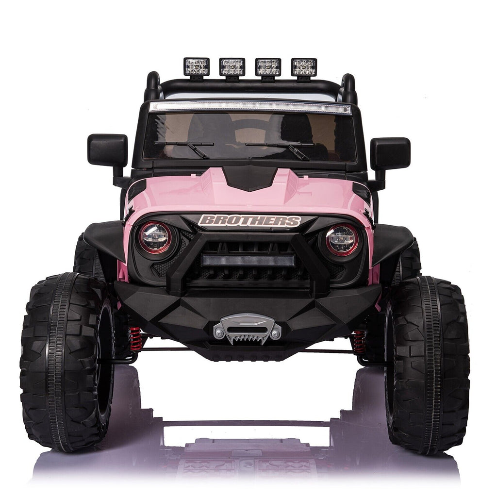 Remote Control Electric Ride-On Truck with MP3 Player for Kids - Perfect Gift!