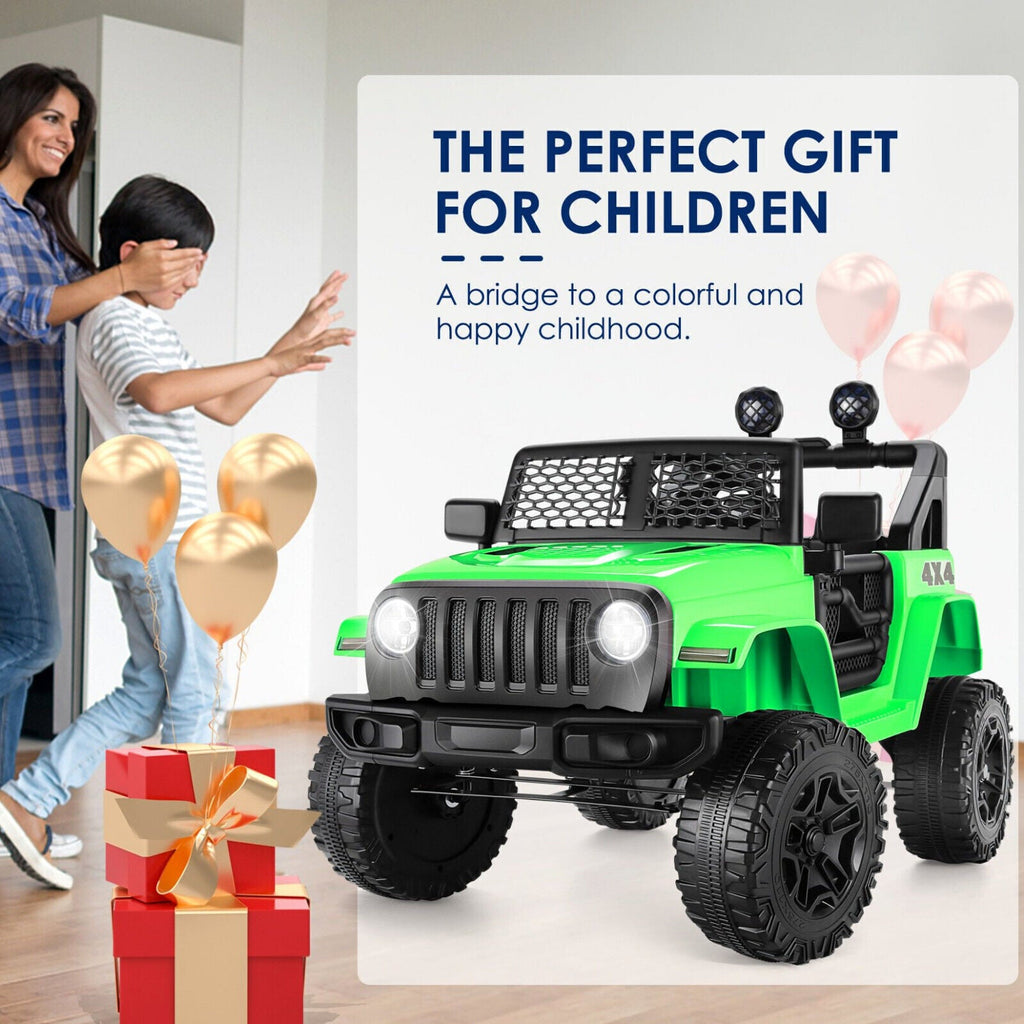 Electric Ride-On Trucks for Kids with Remote Control - Perfect Gift for Children