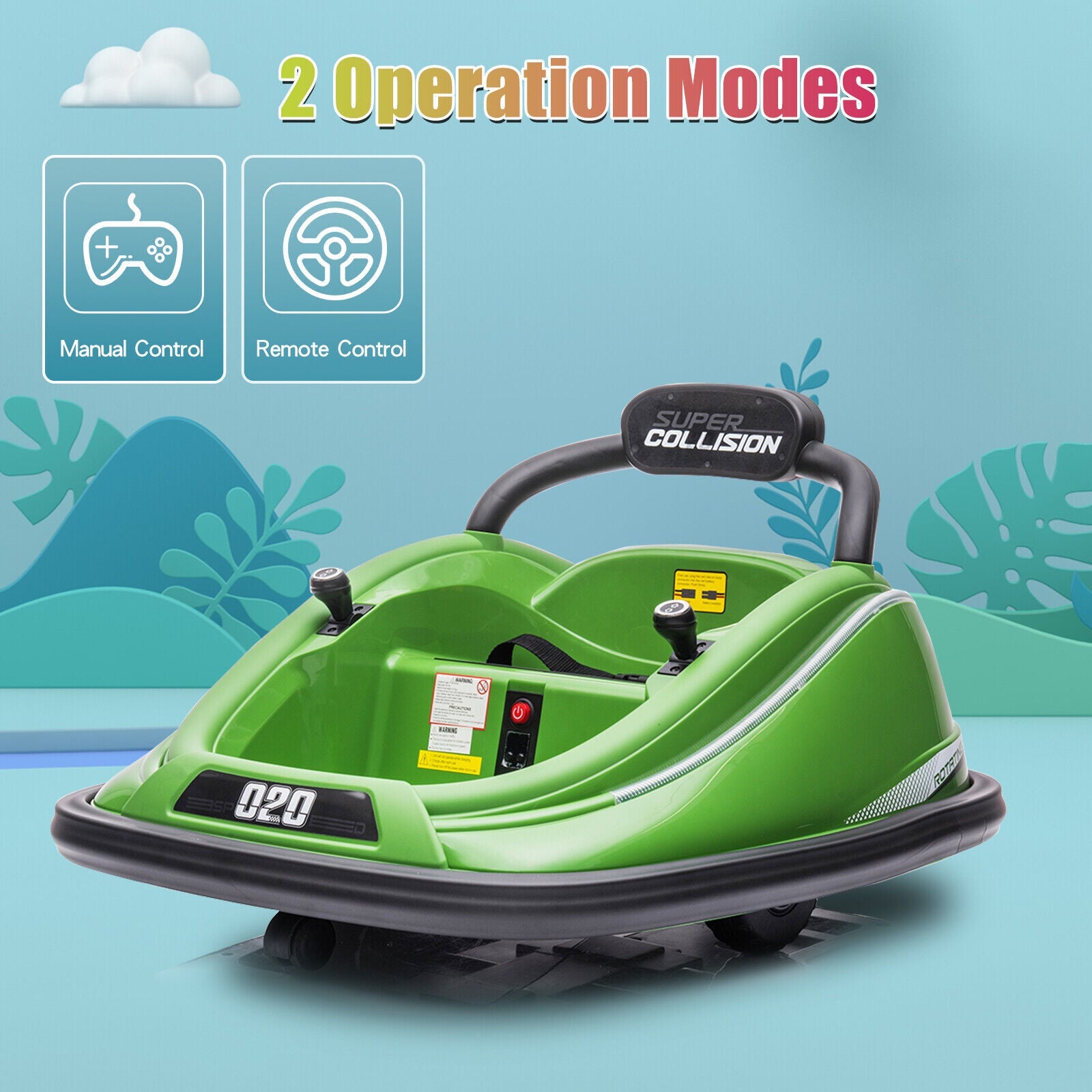 Electric Ride-On Jeep Truck Excavator ATV for Kids with Remote Control - Perfect Gift for Young Adventurers