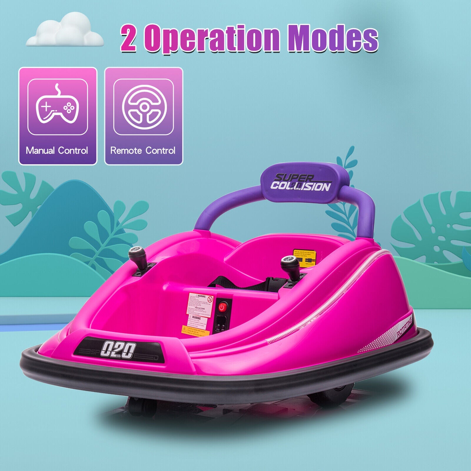 Electric Ride-On Jeep Truck Excavator ATV for Kids with Remote Control - Perfect Gift for Young Adventurers