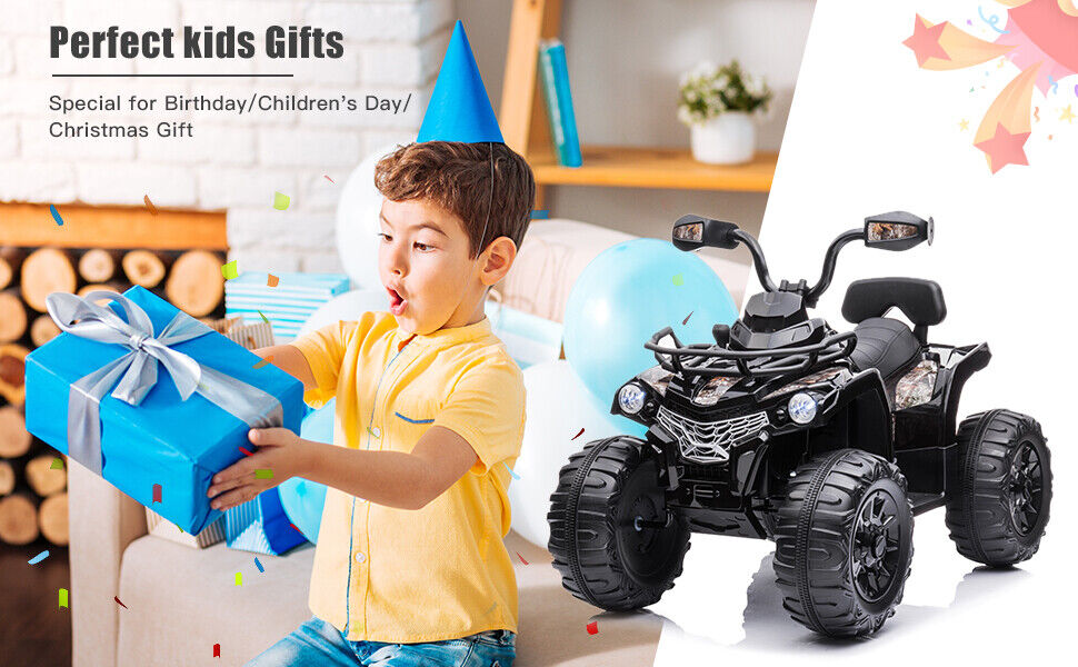 Electric Ride-On Jeep Truck Excavator ATV for Kids with Remote Control - Perfect Gift for Young Adventurers
