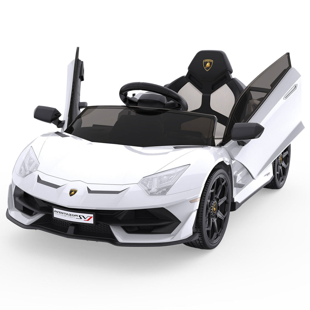 Electric Ride-On Sports Car for Kids with LED Remote Control - 12V Battery Powered