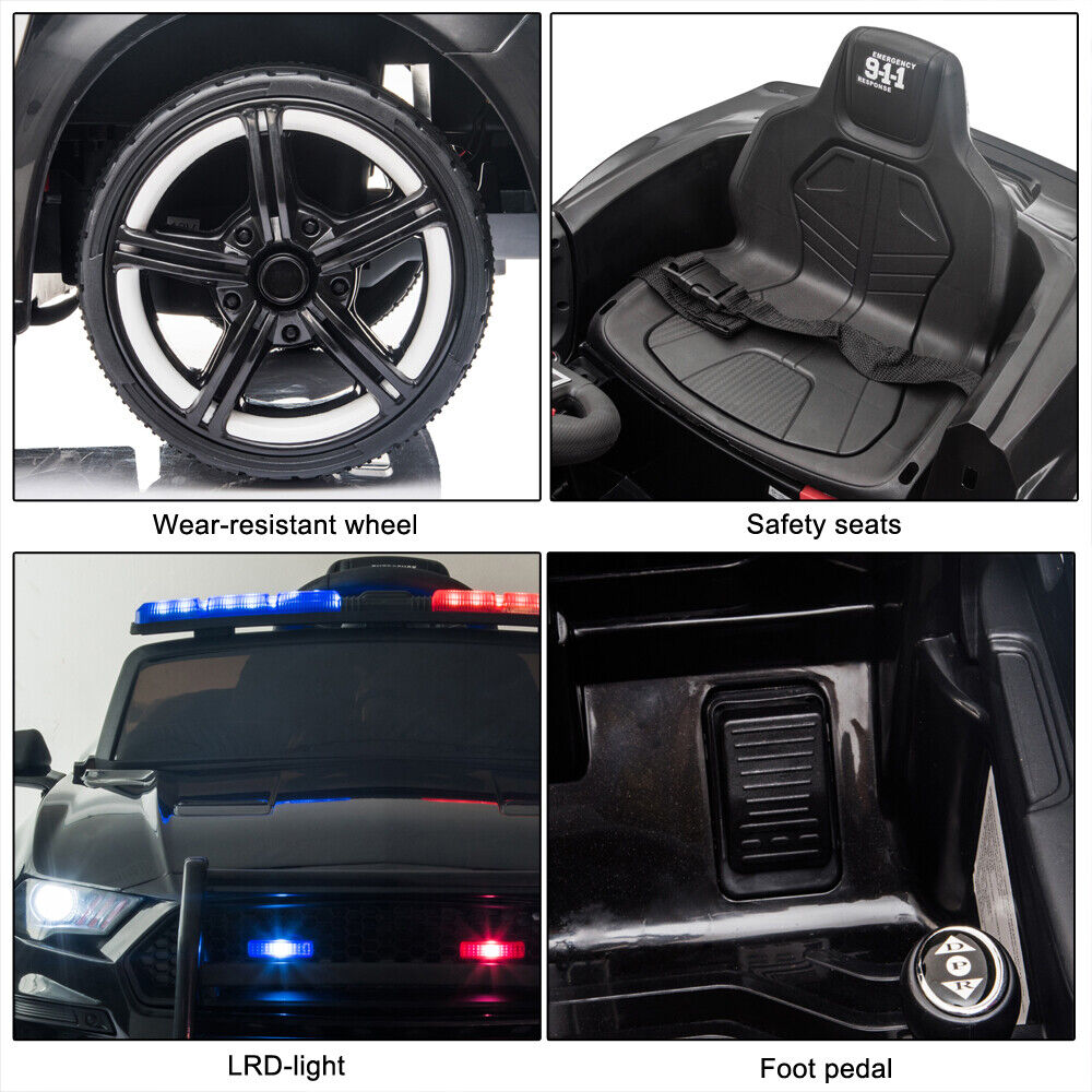 Electric Ride-On SUV for Kids Ages 3-8: The Perfect Adventure Vehicle!
