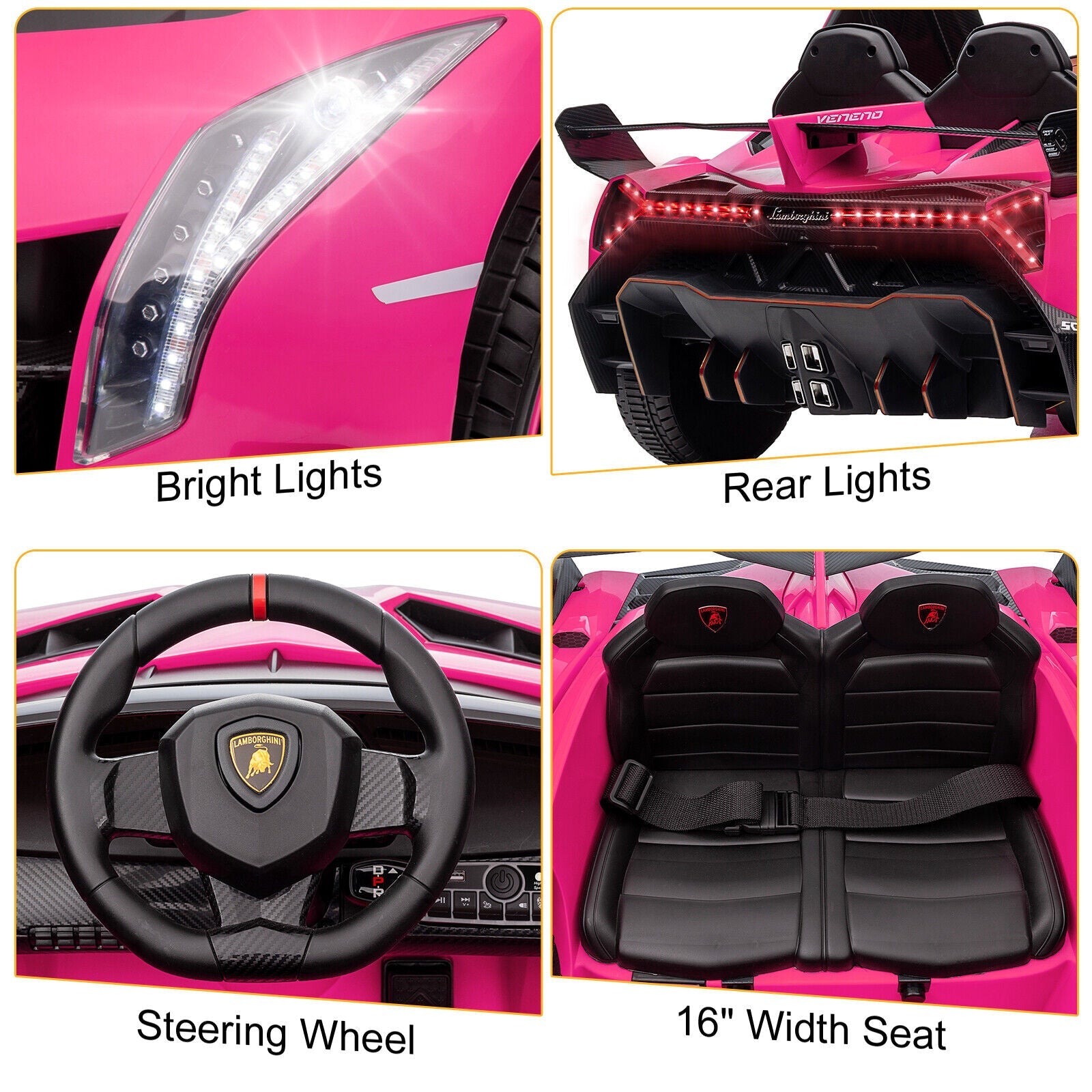 Electric Ride-On SUV for Kids Ages 3-8: The Perfect Adventure Vehicle!