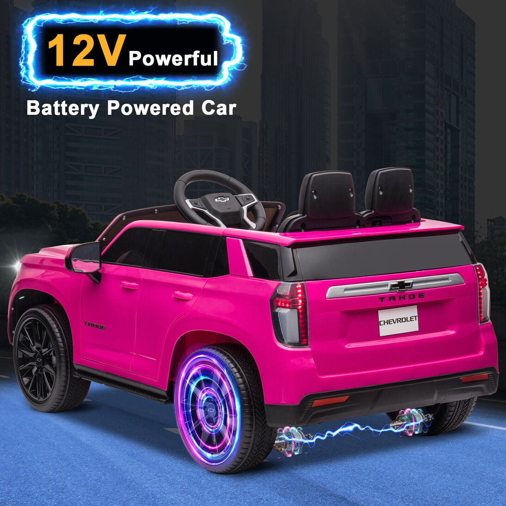Electric Ride-On SUV for Kids Ages 3-8: The Perfect Adventure Vehicle!