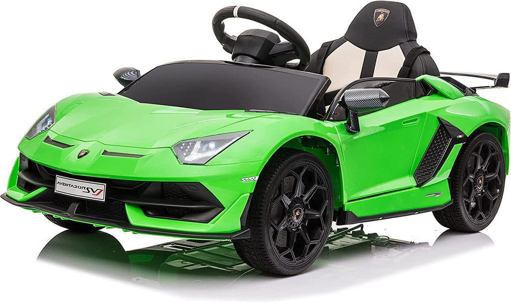 Premium 12V Electric Ride On Car for Kids 3-8 Years with Remote Control and AUX - Perfect Gift for Young Drivers
