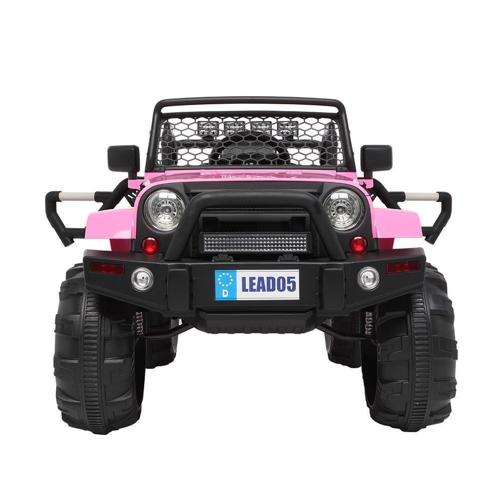 Electric Ride-On Toy Car for Kids with Remote Control and Spring Suspension - 12V