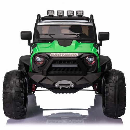 Electric Ride-On Toy Truck for Kids with Bluetooth MP3 and Remote Control - 24V, 2x200W