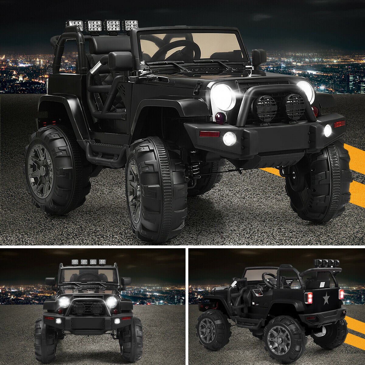 Electric Ride-on Truck for Kids with 2.4 GHZ Remote Control