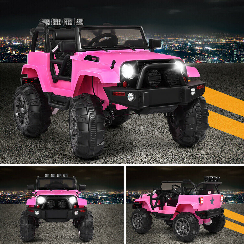 Electric Ride-on Truck for Kids with 2.4 GHZ Remote Control