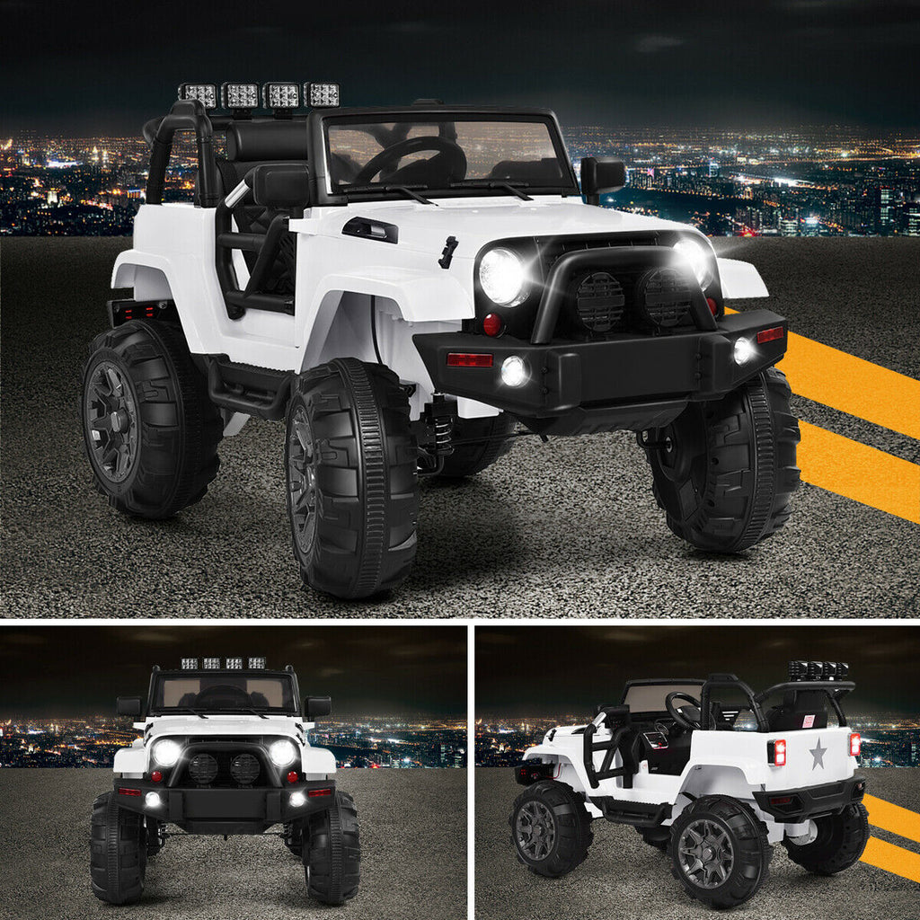 Electric Ride-on Truck for Kids with 2.4 GHZ Remote Control