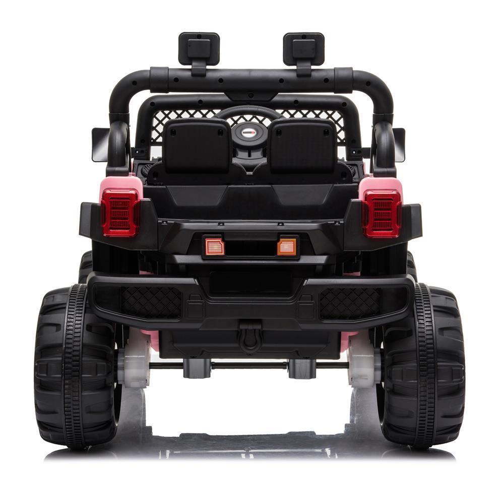 Electric Ride-On Truck for Kids with 3 Speeds and LED Lights - Perfect Gift for Young Drivers!