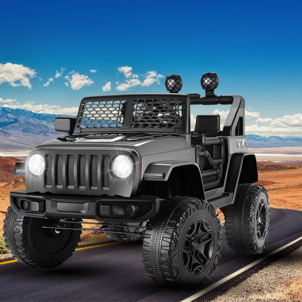 Electric Ride-On Truck for Kids with MP3 Player, Remote Control, and 3-Speed Options