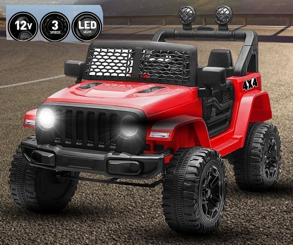 Electric Ride-On Truck for Kids with Parental Remote Control and AUX/USB Port