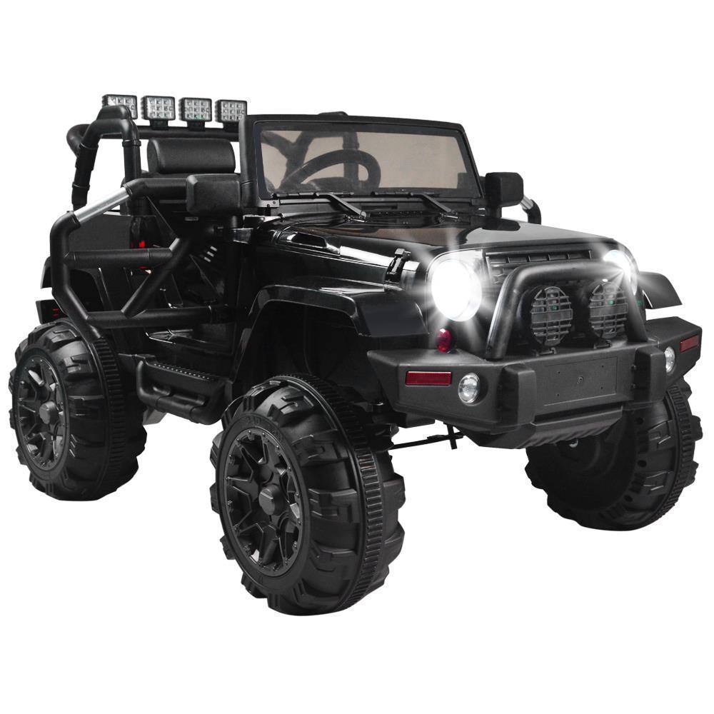Electric Ride-On Truck for Kids with Remote Control and 3 Speed Options