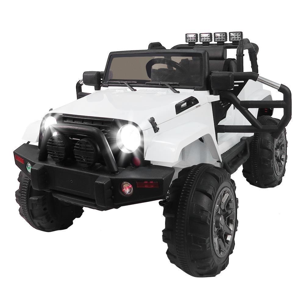 Electric Ride-On Truck for Kids with Remote Control and 3 Speed Options