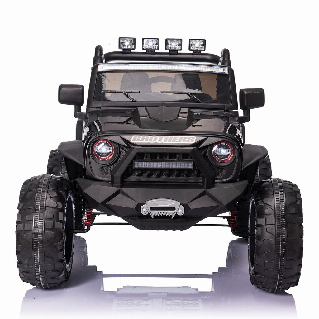 Electric Ride-On Truck for Kids with Remote Control, LED Lights, and MP3 Player - 24V 2x200W Powered Vehicle