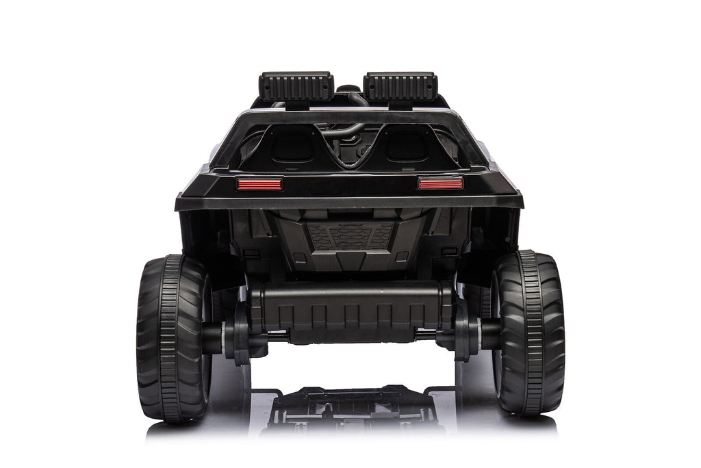 Electric Ride-On Truck for Kids with Remote Control, Music, LED Lights, and USB MP3