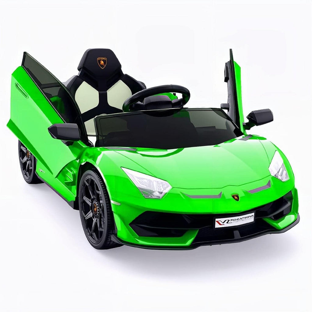 Electric Sport Car Toy for Kids with LED Lights - Perfect Xmas Gift!