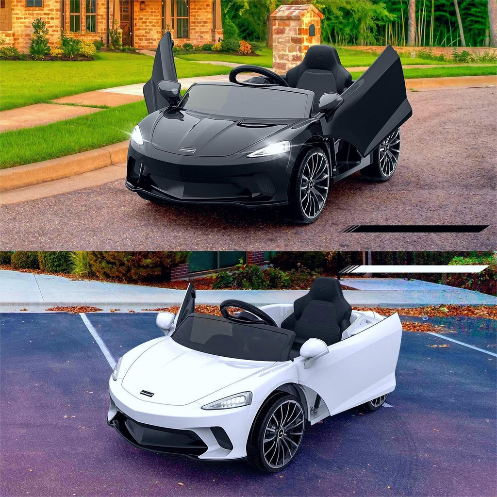 Electric Sport Car Toy for Kids with Seat Belt and LED Lights - Perfect Xmas Gift!