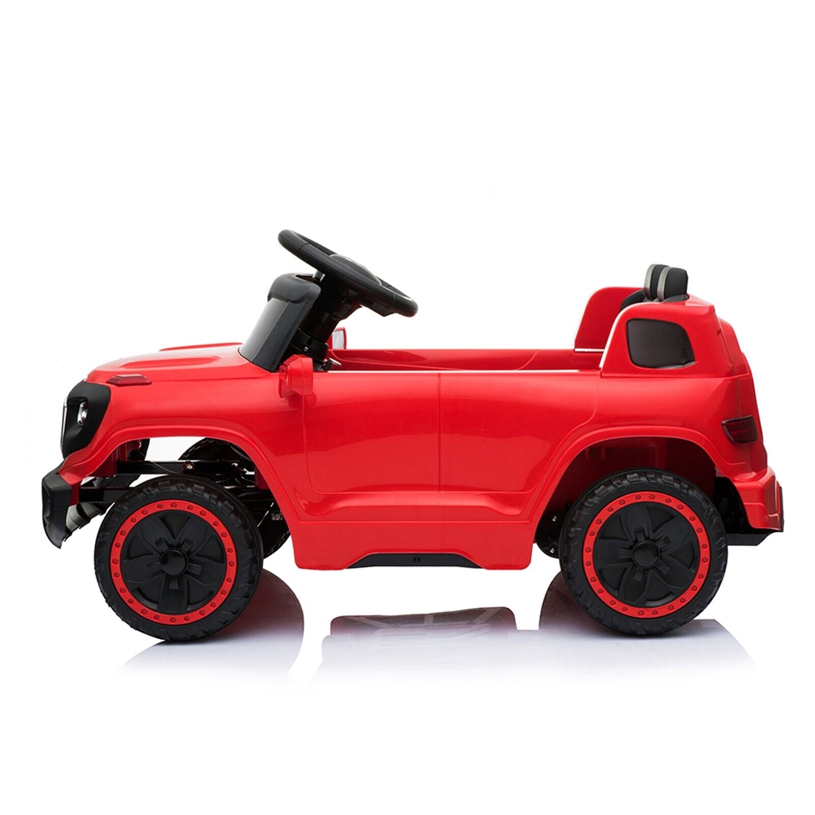 Electric Stroller with Single Drive and Normal Music Version - 35W Motor and 6V7AH Battery