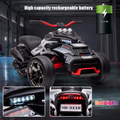 Electric Three Wheeler ATV for Kids - 12V, 2 Speeds, Perfect for Toddlers