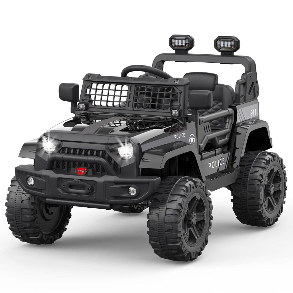 Electric Toy Jeep for Kids with Bluetooth Remote Control - Perfect Xmas Gift!
