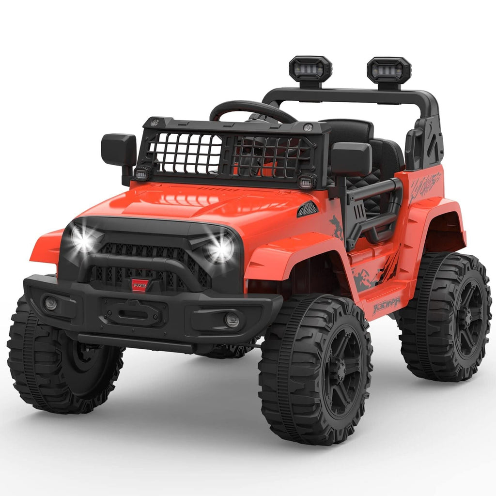 Electric Toy Jeep for Kids with Bluetooth Remote Control - Perfect Xmas Gift!