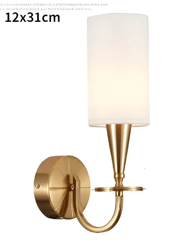 Elegant copper chandelier lights with fabric shades for living room