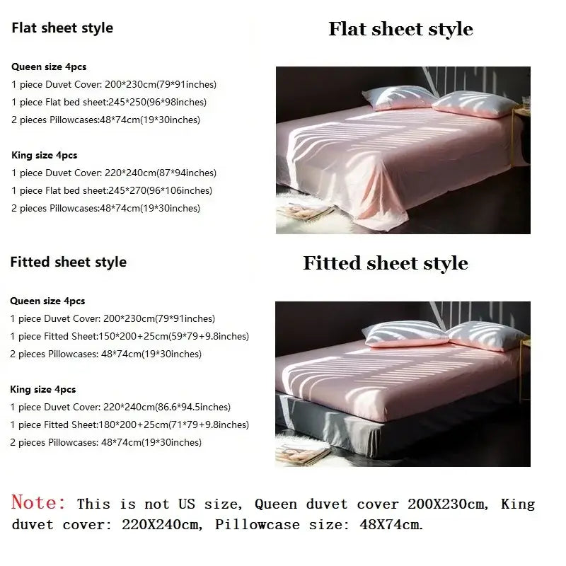 Elegant cream satin floral 1200tc egyptian cotton bedding set bedroom