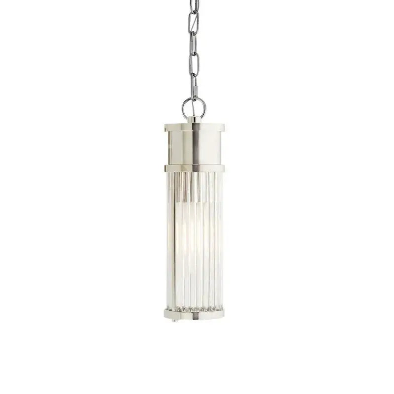 Elegant gold crystal led wall lights living room glass rod sconce
