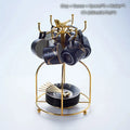 Elegant marble ceramic tea set – dining room gold pattern cups